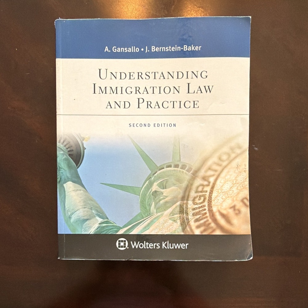 Wolters Kluwer Understanding Immigration Law & Practice 2nd Ed 2020 490p